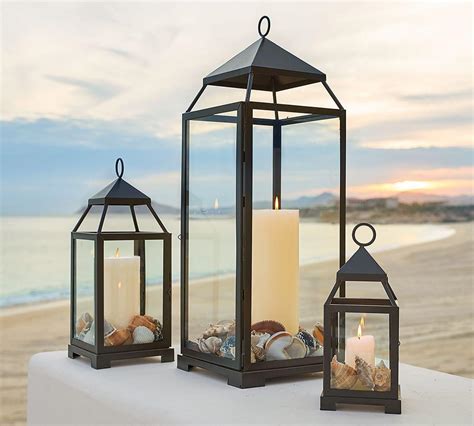 Malta Lantern Bronze Finish Pottery Barn Au