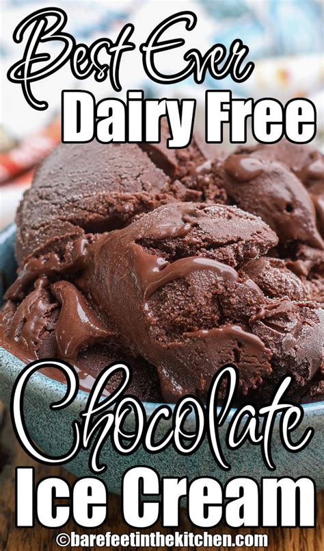 Dairy Free Chocolate Ice Cream Barefeet In The Kitchen
