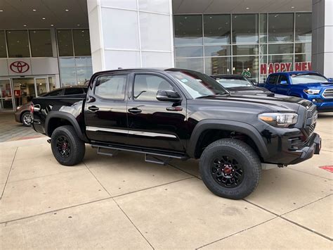 2017 Tacoma Trd Pro Lifted