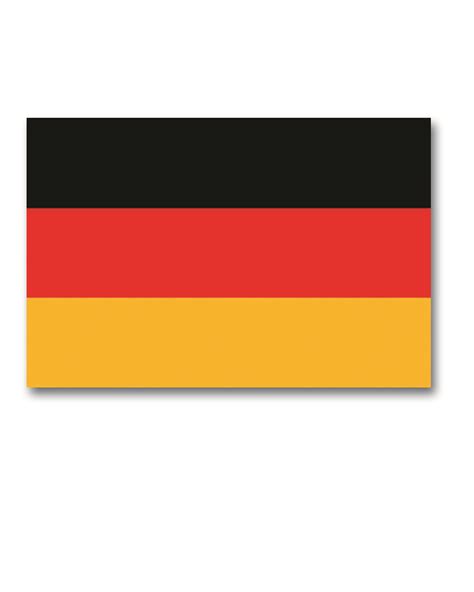 Německo, plným názvem spolková republika německo (německy bundesrepublik deutschland), zkratkou srn (neoficiální německá zkratka brd), je středoevropský stát, rozdělený na 16 spolkových zemí. Vlajky | Vlajka Německo