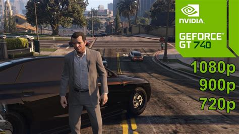 Gta 5 Gameplay In Geforce Gt 740 And Gt 740m Youtube