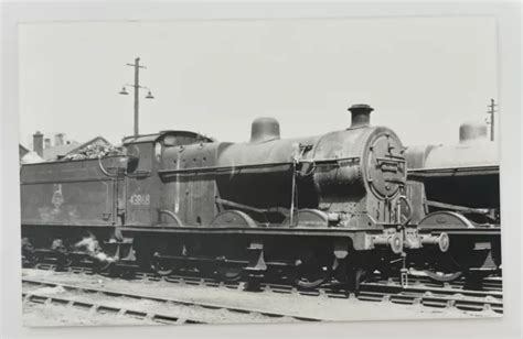 Lms Railway Locomotive Photograph 43868 Kingmoor E173 £299
