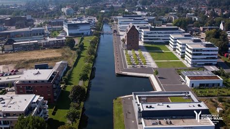 Hochschule Rhein Waal Campus Kleve And Campus Kamp Lintfort Imagefilm 2021 Youtube
