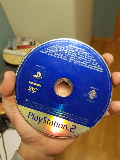 Found An Old Ps2 Demo Disk Gaming