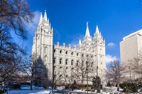 Temple Square And The History Of Salt Lake City Gate To Adventures