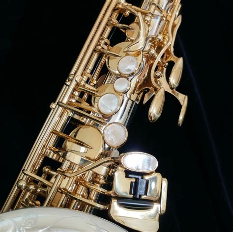 Yanagisawa Awo37 Solid Silver Alto Saxophone Elite Series