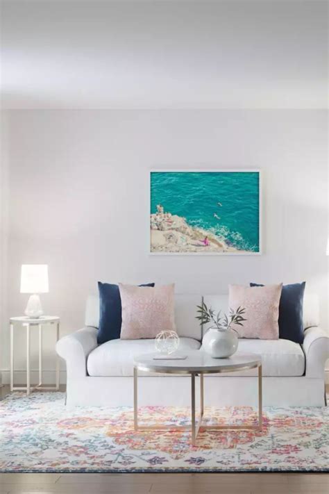 Glam Classic Transitional Living Room Design By Havenly Designer