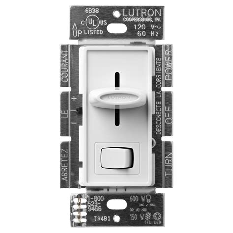 Add both switches to the same location in the c by ge app. Lutron Skylark C.L Dimmer Switch for Dimmable LED, Halogen ...