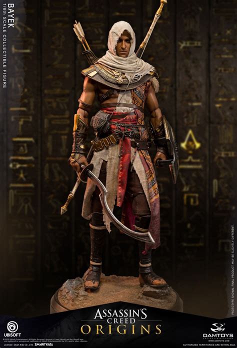 Assassins Creed Origins Bayek Scale Figure By Damtoys