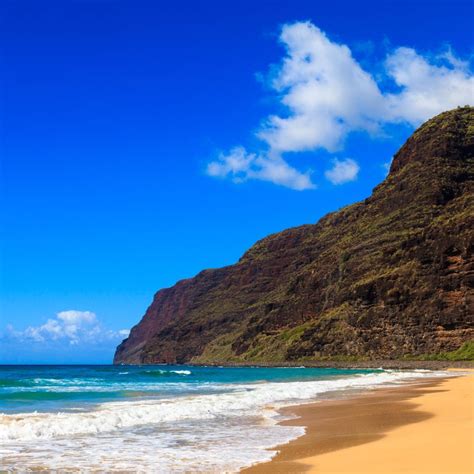 Adventure Wanderlust Check Out The Stunning Polihale Beach Along The