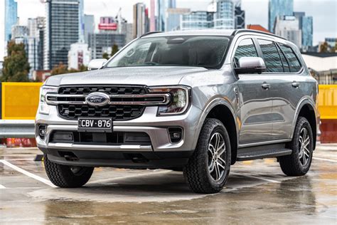2023 Ford Everest Trend Review Carexpert