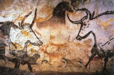 Pinturas rupestres en Lascaux, sudoeste de Francia | Lascaux cave
