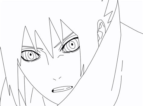 Sasuke Uchiha Coloring Pages Coloring Pages