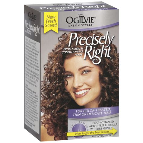 Ogilvie Salon Styles Professional Conditioning Perm For Color Treated