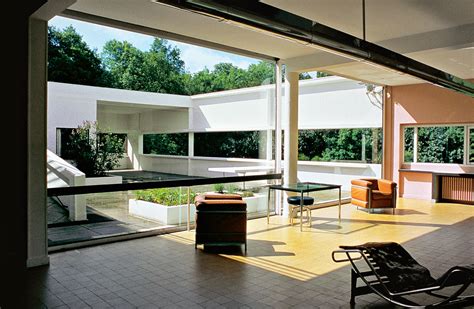 Ecomanta Le Corbusier Villa Savoye Frances Modern Architectural