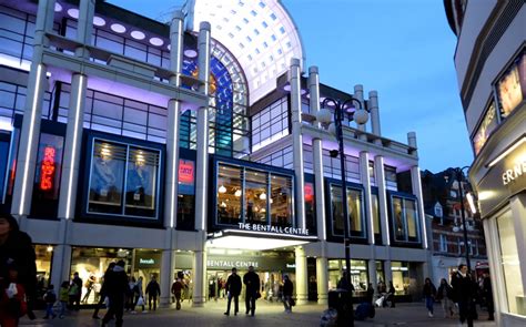 Bentall Centre In Kingston Upon Thames