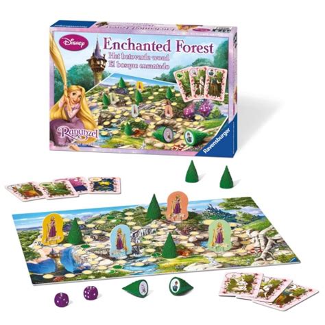 Disney Rapunzel Enchanted Forest Puzzle 4005556220700