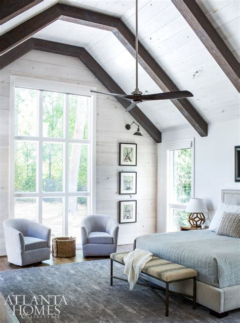 The Whitewashed Back Wall And Ceiling Created A Dreamy Soft Palette T