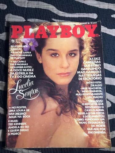 Playboy 80 Lucelia Santos Gigi Fantástica Coelhinhas Do Ano MercadoLivre