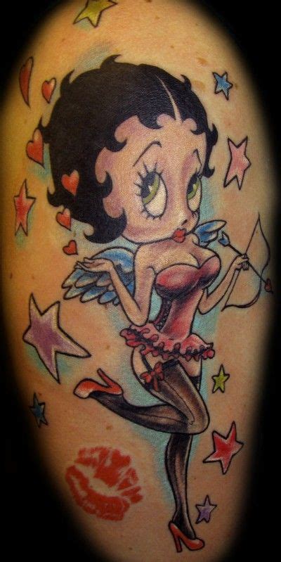 Ebony Pornstar With Betty Boop Tattoo Lopiigo