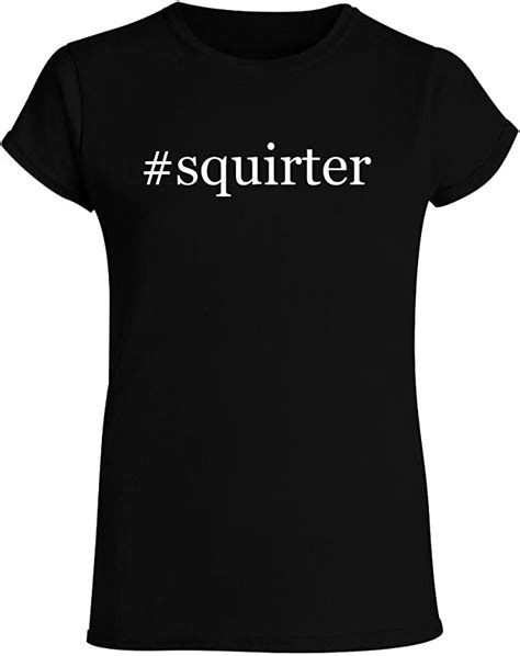 Amazon Com Squirter Women S Crewneck Short Sleeve T Shirt Clothing