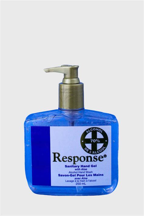 Response Sanitary Hand Gel Solution Plus Outlet Ltd