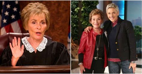 Judge Judy Finally Addressed Those Retirement Rumors With Ellen