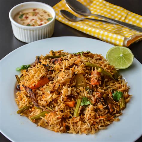 What Vegetables Go With Biryani
