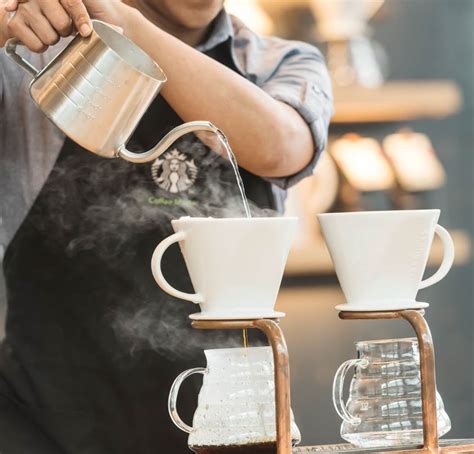 What Is Pour Over Coffee At Starbucks Pour Overs Vs Drip Coffee