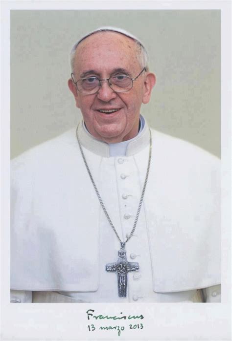 Francis Official Portrait Communio