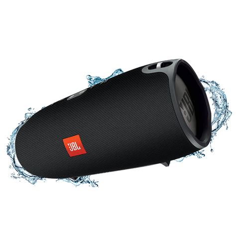 Jbl Xtreme Portable Bluetooth Speaker Black Jblxtremeblkus Bandh