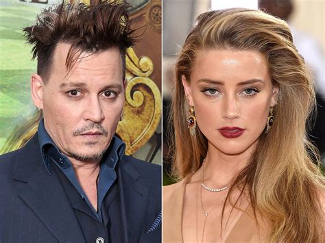 Johnny depp claims ex amber heard 'punched him twice in the face' as she denies allegation. Johnny Depp acusa sua ex, Amber Heard, de tentar queimar ...