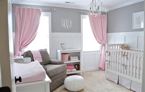 10 Ideal Pink And Grey Nursery Ideas 2023