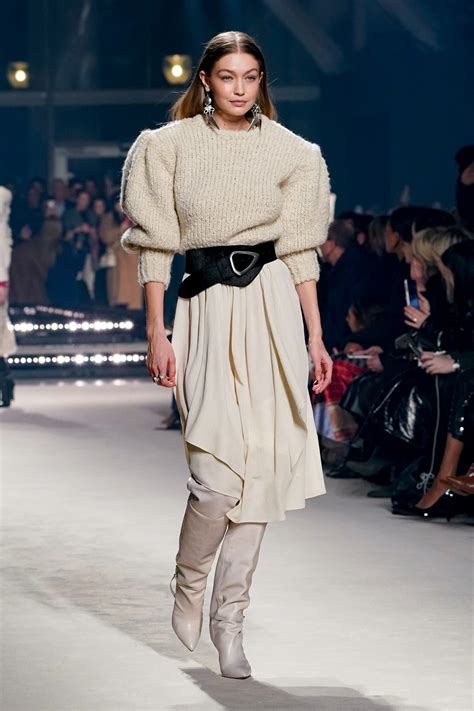 Isabel Marant Runway Paris Fashion Week Womenswear Fallwinter 2020