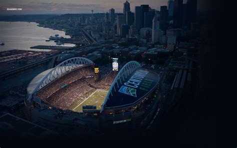 Seattle Seahawks Stadium Hd Desktop Wallpaper Russell Wilson Flickr