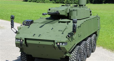 Romanian Armed Forces Orders Fifth Batch Of Piranha Armored Vehicles