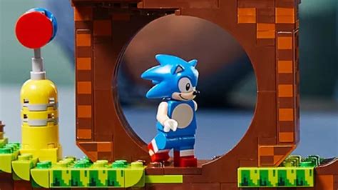 Reminder Legos Sonic The Hedgehog Green Hill Zone Set Is Now
