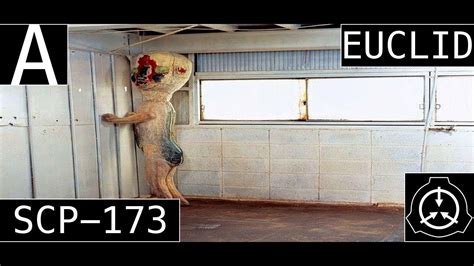 Scp 173 The Sculpture Euclid Youtube