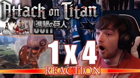 With eren and company now at the shoreline and the threat of marley looming, what's next for the scouts and their quest to unravel the mysteries of the titans, humanity. Attack on Titan: Season 1 - Episode 4 REACTION "IT'S ON ...