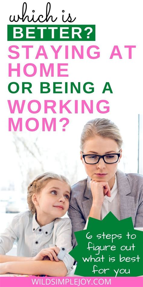 Working Mom Vs Stay At Home Mom Debate Which Is Better