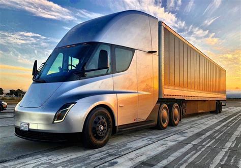 Tesla Semi Secures One Of Its Biggest Orders To Date From Us Canada