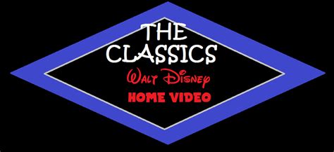 The Classics Walt Disney Home Video Logo By Ultimatecartoonfan On