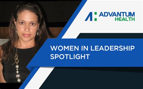Women In Leadership Spotlight Michelle Taylor Director Of Operations • Advantum Health