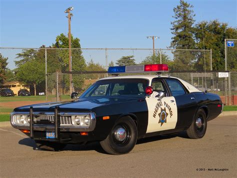 1973 Dodge Coronet Marked Cop Car Police Cruiser Squad Car Police