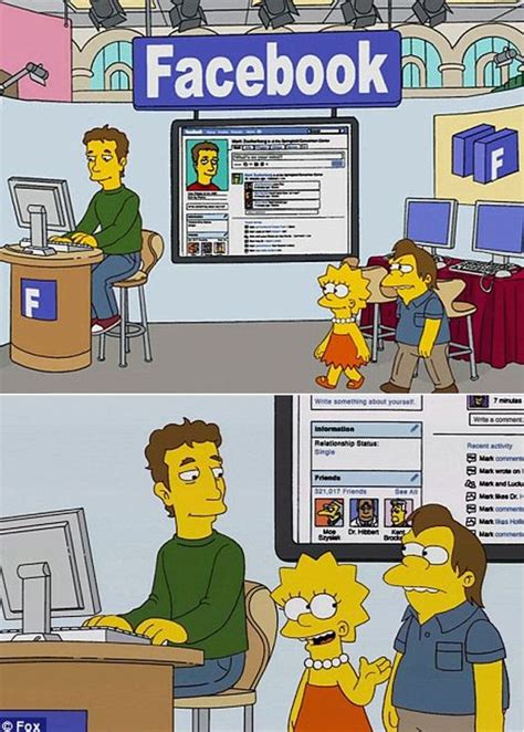 Divulgadas Imagens De Participação Do Dono Do Facebook Nos Simpsons Notícias Tv Br