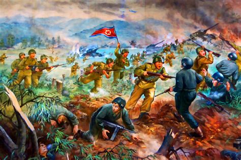Korean War Korean War Art War Korean War Military Art