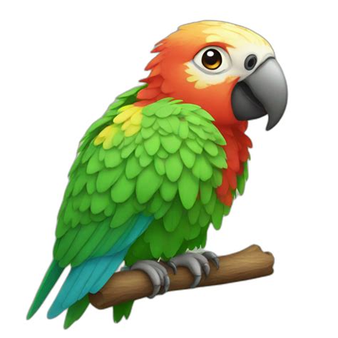 Parrot Ai Emoji Generator
