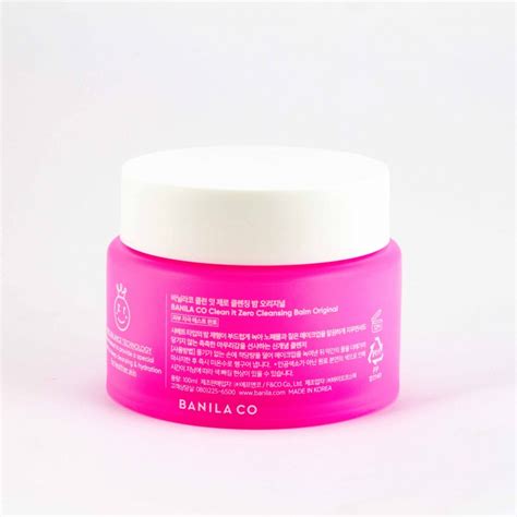 Last week, we introduced you to the new and improved banila co clean it zero original cleanser. Banila Co - Clean It Zero Cleansing Balm Original 100ml by ...