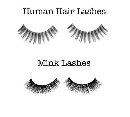 Pick out your individual lashes. Milanté Human Hair Lashes VS Mink Lashes - Milanté BEAUTY