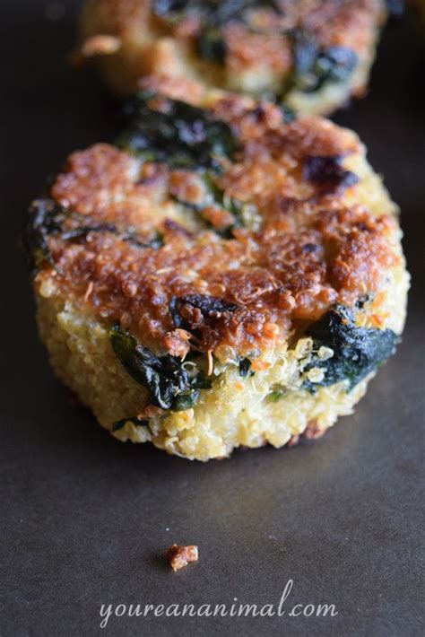 Once the quinoa is cooked, add it to the vegetables. Quinoa and Spinach Patties (Gluten-Free). Perfect freezer meal! | Picky eater recipes, Healthy ...